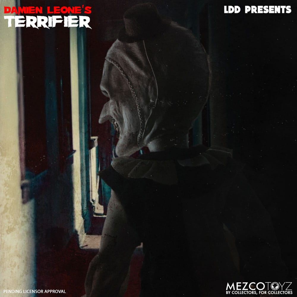 Mezco Toys Terrifier Art the Clown 25 cm LDD Living Dead Dolls