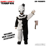 Mezco Toys Terrifier Art the Clown 25 cm LDD Living Dead Dolls