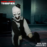 Mezco Toys Terrifier Art the Clown 46 cm Roto Plüschfigur