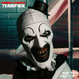 Mezco Toys Terrifier Art the Clown 46 cm Roto Plüschfigur