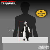 Mezco Toys Terrifier Art the Clown 46 cm Roto Plüschfigur