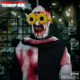 Mezco Toys Terrifier Art the Clown Deluxe Edition 1/12 Actionfigur