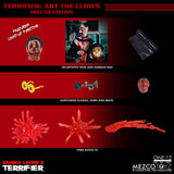 Mezco Toys Terrifier Art the Clown Deluxe Edition 1/12 Actionfigur
