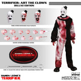 Mezco Toys Terrifier Art the Clown Deluxe Edition 1/12 Actionfigur