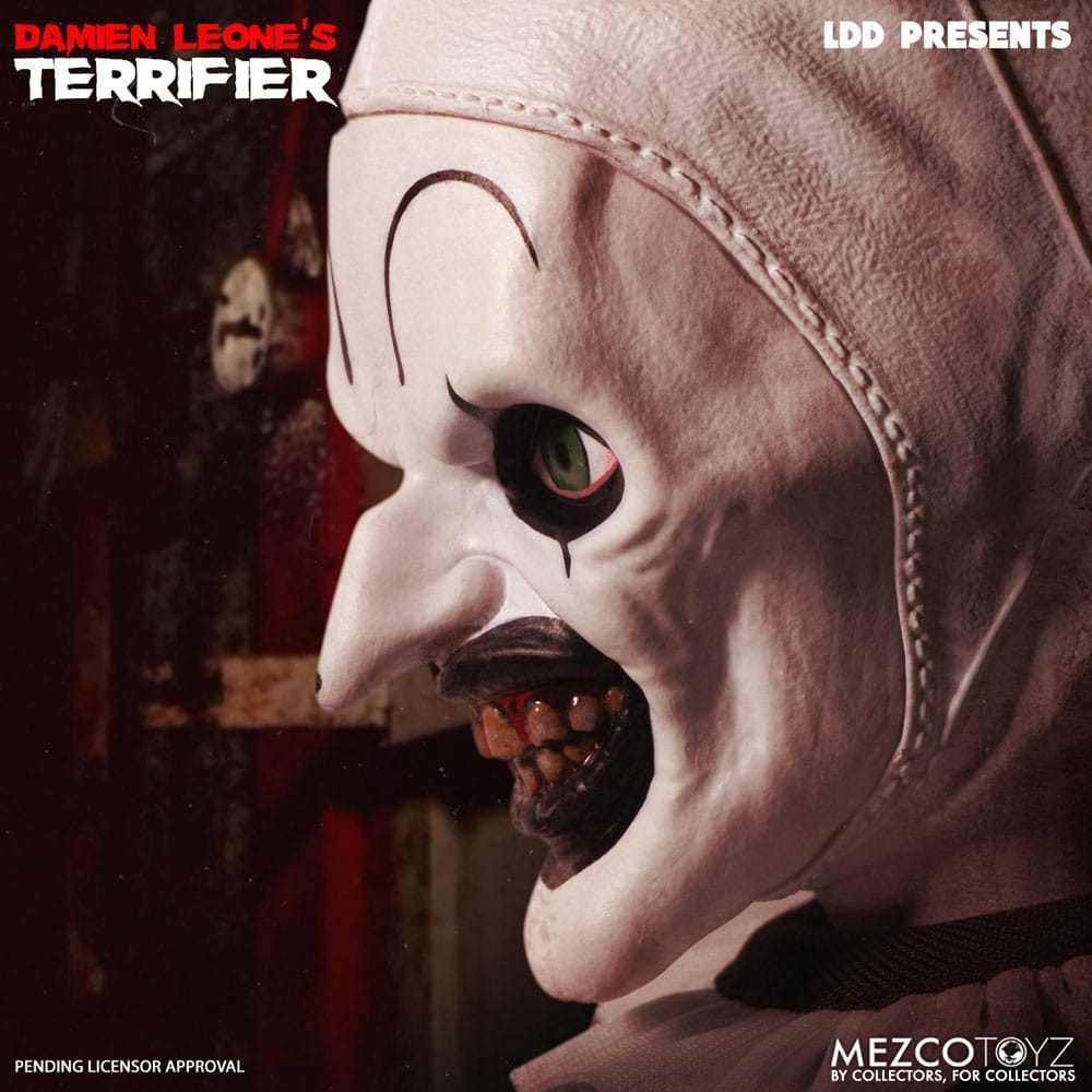 Mezco Toys Terrifier Art the Clown LDD Living Dead Dolls