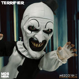 Mezco Toys Terrifier Art the Clown with Sound MDS Mega Scale Puppe