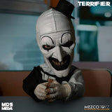 Mezco Toys Terrifier Art the Clown with Sound MDS Mega Scale Puppe
