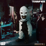 Mezco Toys Terrifier Art the Clown with Sound MDS Mega Scale Puppe