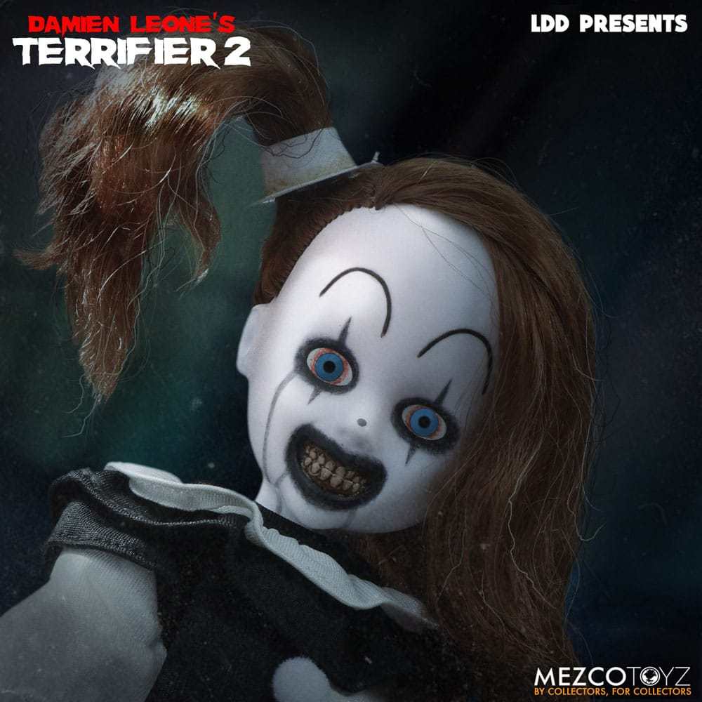 Mezco Toys Terrifier Little Pale Girl 27 cm LDD Living Dead Dolls