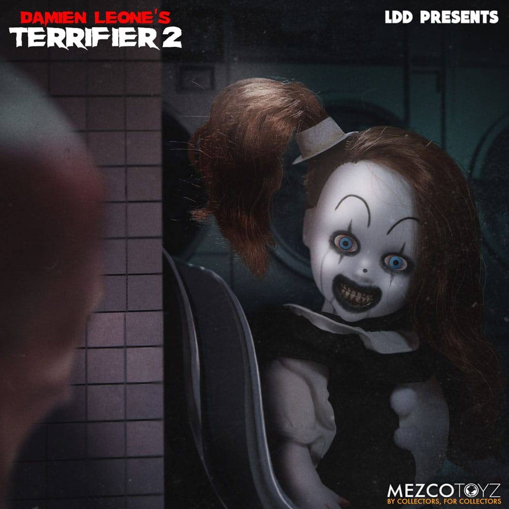 Mezco Toys Terrifier Little Pale Girl 27 cm LDD Living Dead Dolls