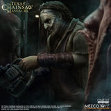 Mezco Toys Texas Chainsaw Massacre (2003) Leatherface 1/12 Actionfigur