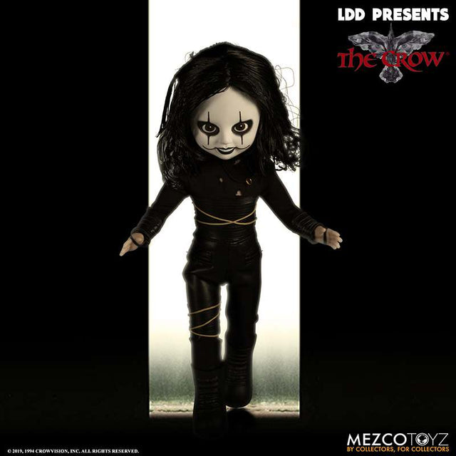 Mezco Toys The Crow LDD Presents Puppe