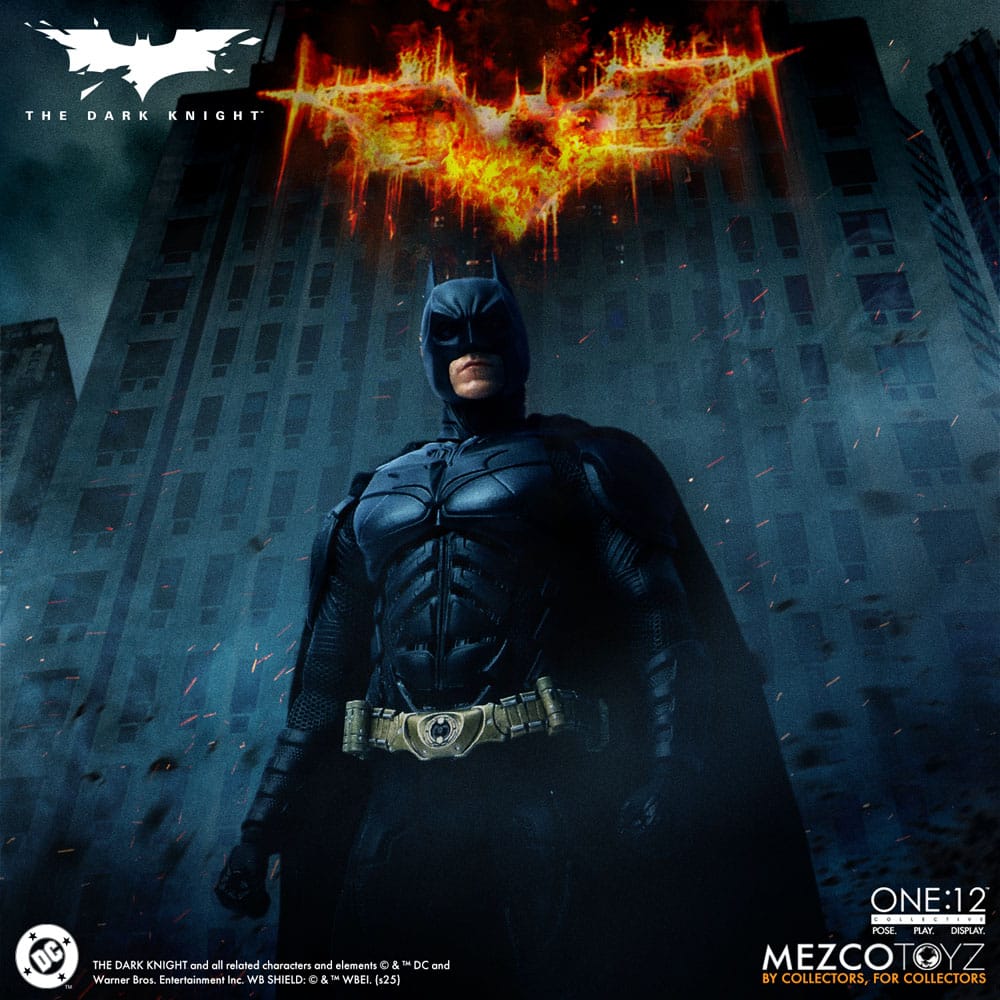 Mezco Toys The Dark Knight Batman 1/12 Actionfigur