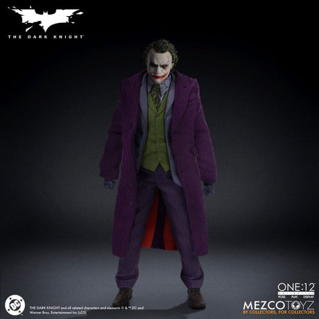 Mezco Toys The Dark Knight Joker 1/12 Actionfigur