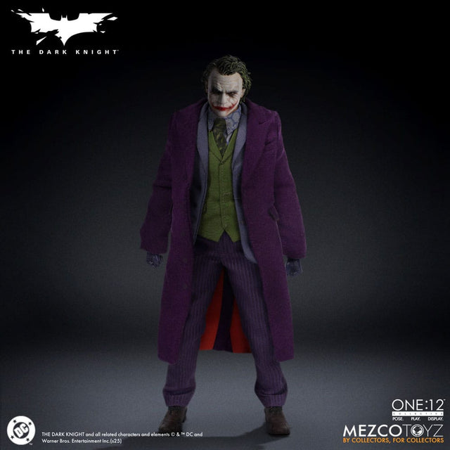 Mezco Toys The Dark Knight Joker 1/12 Actionfigur