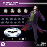 Mezco Toys The Dark Knight Joker 1/12 Actionfigur