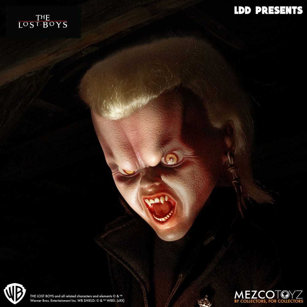 Mezco Toys The Lost Boys David LDD Presents Puppe