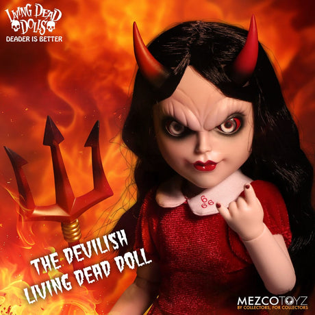 Mezco Toys The Return of the Living Dead Dolls Sin LDD Puppe