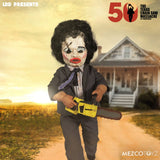 Mezco Toys The Texas Chainsaw Massacre (1974) Leatherface LDD Presents Puppe