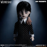 Mezco Toys Wednesday Addams Living Dead Dolls LDD Presents Puppe