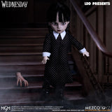 Mezco Toys Wednesday Addams Living Dead Dolls LDD Presents Puppe