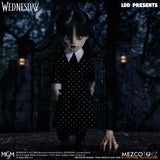 Mezco Toys Wednesday Addams Living Dead Dolls LDD Presents Puppe