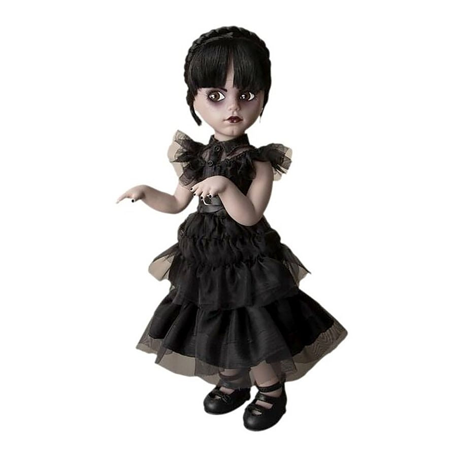 Mezco Toys Wednesday Dancing LDD 25 cm Living Dead Dolls Puppe