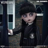 Mezco Toys Wednesday Nevermore Academy Uniform LDD Presents Puppe
