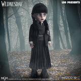 Mezco Toys Wednesday Nevermore Academy Uniform LDD Presents Puppe