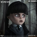 Mezco Toys Wednesday Nevermore Academy Uniform LDD Presents Puppe