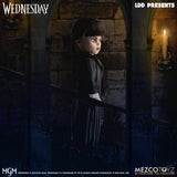 Mezco Toys Wednesday Nevermore Academy Uniform LDD Presents Puppe