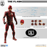 Mezco Toys Zack Snyder’s Justice League Deluxe Steel Box Set 1/12 Actionfiguren