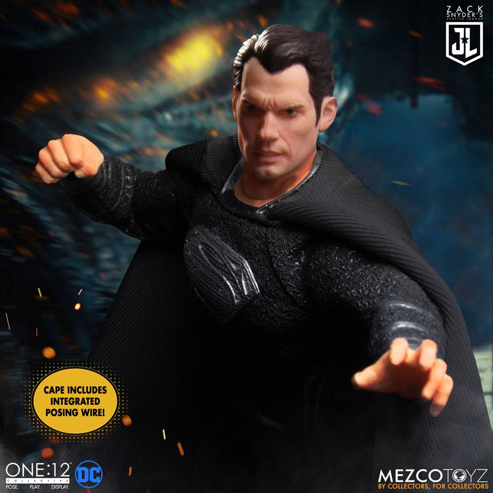 Mezco Toys Zack Snyder’s Justice League Deluxe Steel Box Set 1/12 Actionfiguren