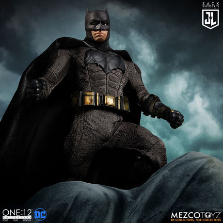 Mezco Toys Zack Snyder’s Justice League Deluxe Steel Box Set 1/12 Actionfiguren