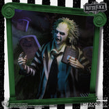 Mezco Toyz Beetlejuice Deluxe Edition 1/12 Actionfigur