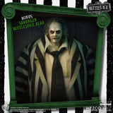 Mezco Toyz Beetlejuice Deluxe Edition 1/12 Actionfigur