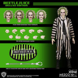 Mezco Toyz Beetlejuice Deluxe Edition 1/12 Actionfigur