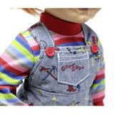 Mezco Toyz Chucky Child’s Play Good Guy Evil Face MDS Puppe