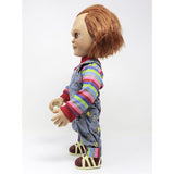 Mezco Toyz Chucky Child’s Play Good Guy Evil Face MDS Puppe