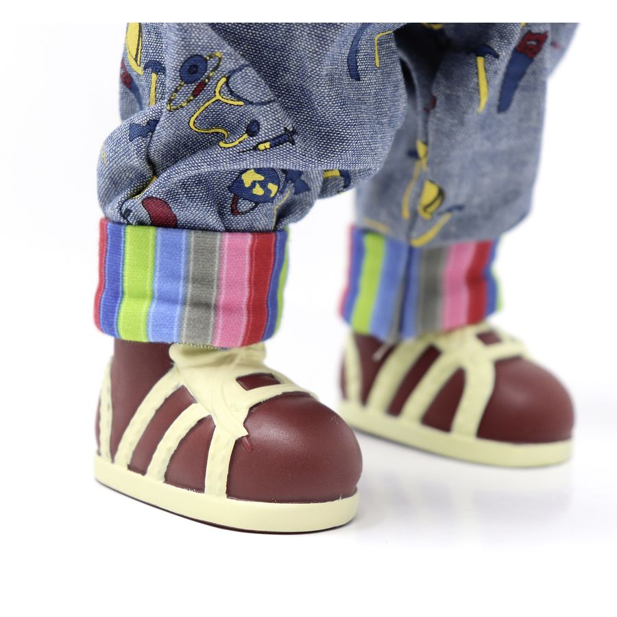 Mezco Toyz Chucky Child’s Play Good Guy Evil Face MDS Puppe