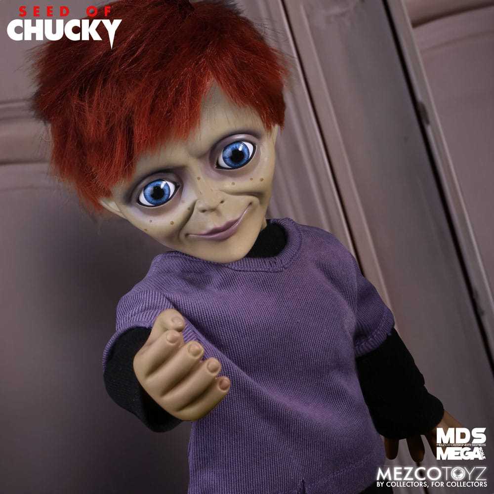 Mezco Toyz Chucky Die Mörderpuppe Glen MDS Mega Scale Puppe