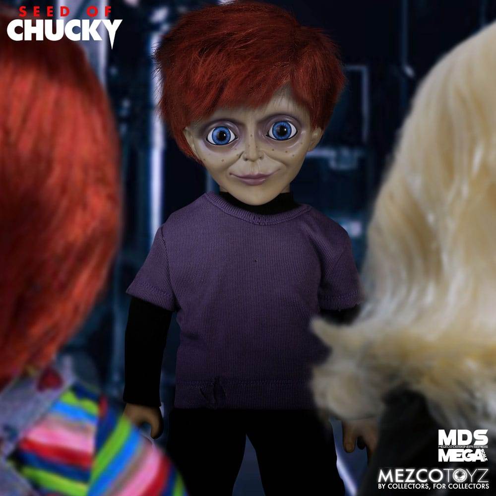 Mezco Toyz Chucky Die Mörderpuppe Glen MDS Mega Scale Puppe