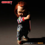 Mezco Toyz Chucky Die Mörderpuppe Puppe Sneering Chucky mit Sound MDS Mega Scale