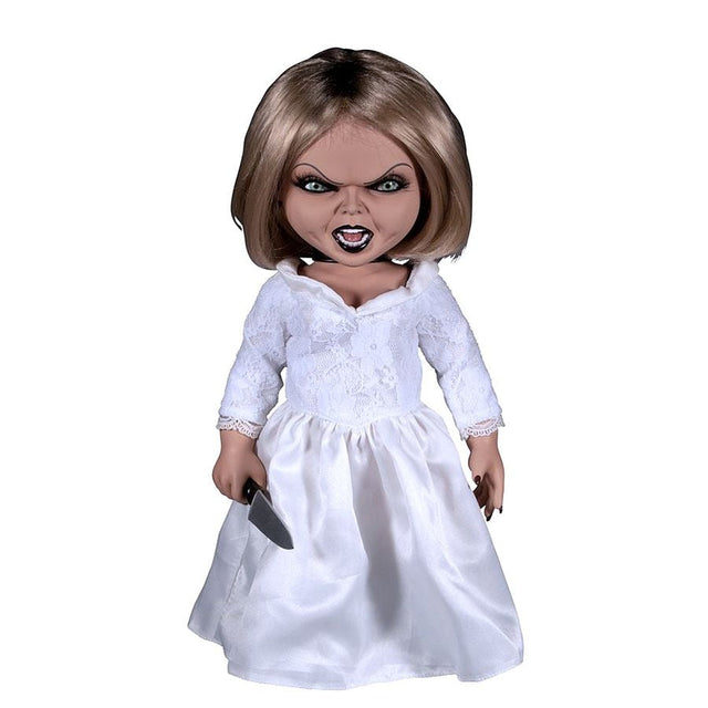 Mezco Toyz Chucky - Tiffany Seed of Chucky 38 cm Talking Puppe