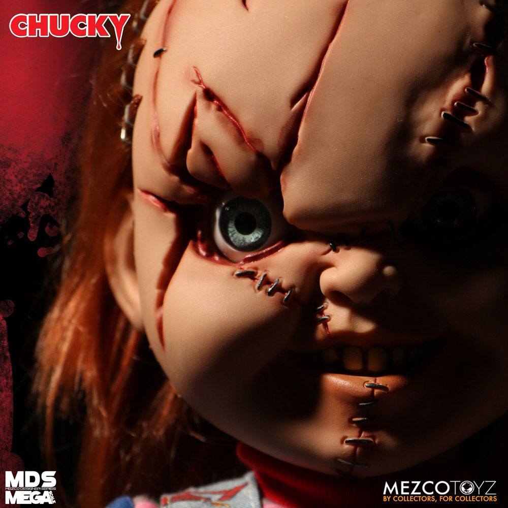Mezco Toyz Chucky und seine Braut Chucky MDS Mega Scale Puppe