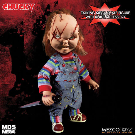 Mezco Toyz Chucky und seine Braut Chucky MDS Mega Scale Puppe