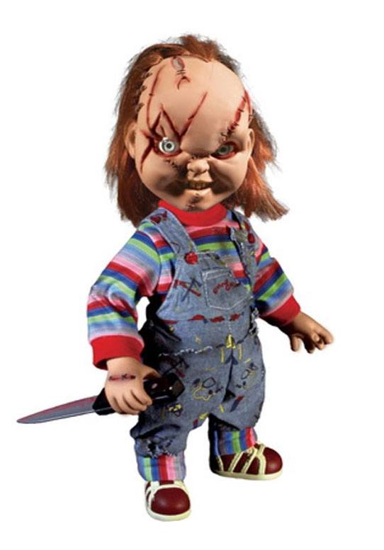 Mezco Toyz Chucky und seine Braut Chucky MDS Puppe