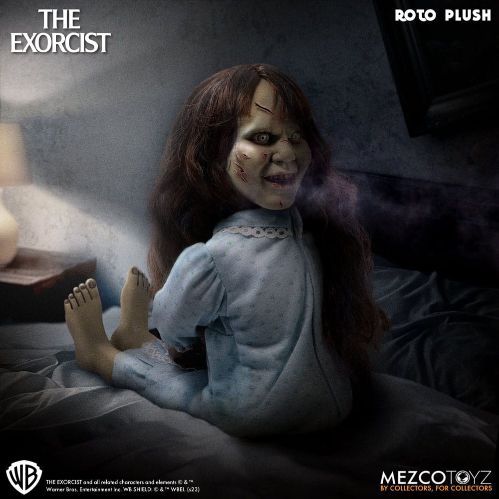 Mezco Toyz Der Exorzist Regan MacNeil 46 cm MDS Roto Puppe