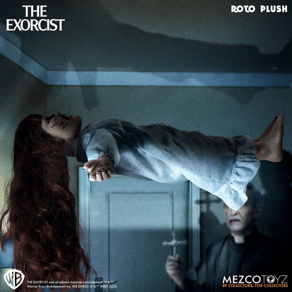 Mezco Toyz Der Exorzist Regan MacNeil 46 cm MDS Roto Puppe