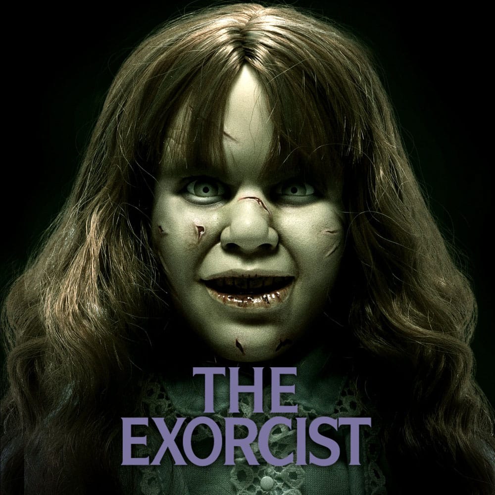 Mezco Toyz Der Exorzist Regan MacNeil 46 cm MDS Roto Puppe